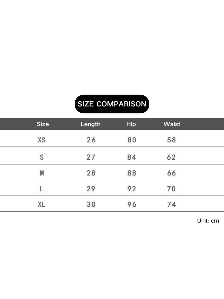 Spring and autumn Korean-style women's suspender skirt