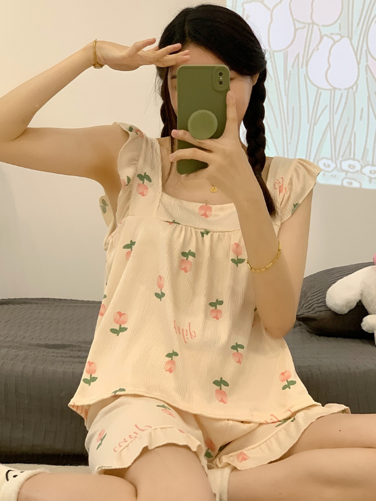 Summer sweet princess-style home wear