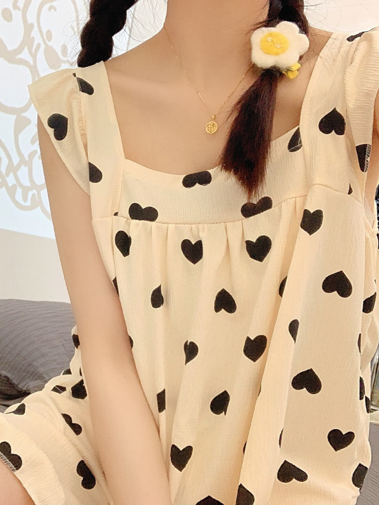 Summer sweet princess-style home wear